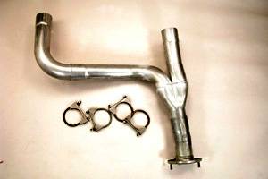 Off Road Exhaust Y-Pipe - Use with 70-2265 & 72C2265 - 82-1176