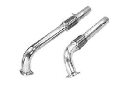 Off Road Exhaust Downpipe - 82-1506