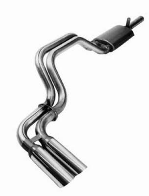 TFX Performance Kat-Back Exhaust System - 86-2601