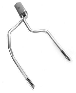 TFX Performance Kat-Back Split Exist Exhaust System - 86-2634