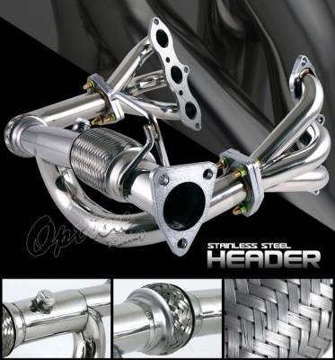 Honda Accord Option Racing Stainless Steel Exhaust Header - HDS-HA98V6