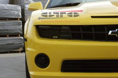 Chevrolet Camaro GT Styling Fog Light Covers - Pair - GT0280F