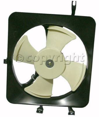 AC Condenser Fan Shroud Assembly