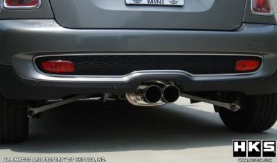 BMW 3 Series 4DR HKS Legal Exhaust System - 31013-BG002