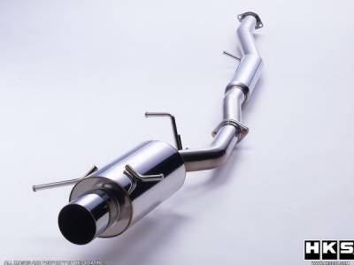 Mazda RX-7 HKS Silent Hi-Power Exhaust System - 31019-AZ001