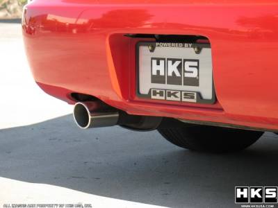 BMW 3 Series HKS Sport Exhaust System - 32008-BG001