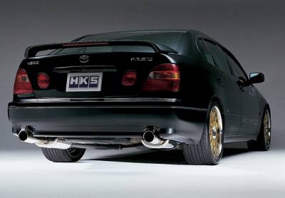 Toyota MR2 HKS Turbo Exhaust System - LET-S01