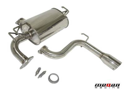 Toyota Celica Megan Racing Axle-Back Exhaust System - MR-ABE-TCE00-OE