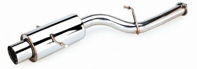 Acura Integra 2DR Megan Racing Drift Spec Style Cat-Back Exhaust System - MR-CBS-AI94GSR