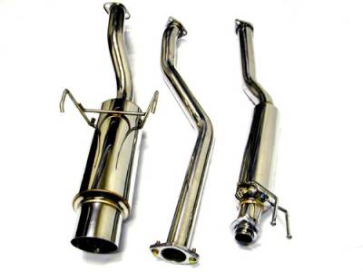 Honda Prelude Megan Racing NA Series Cat-Back Exhaust System - MR-CBS-HP92