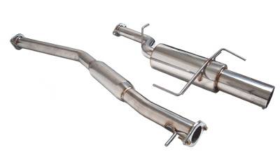 Nissan 240SX Megan Racing NA Series Cat-Back Exhaust System - MR-CBS-NS1425