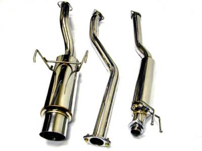 Nissan Sentra Megan Racing NA Series Cat-Back Exhaust System - MR-CBS-NS95