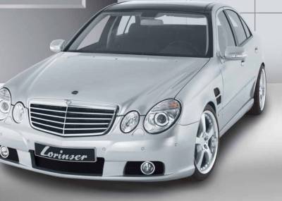 Lorinser - Mercedes-Benz E Class Lorinser F01 Front Grille Cover - 488 0210 10 - Image 1