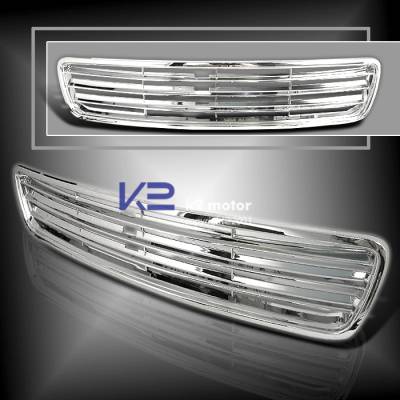 Sports Front Grille - Chrome