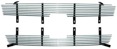 Chevrolet Silverado IPCW Billet Grille - Cut-Out - CWBG-03CK