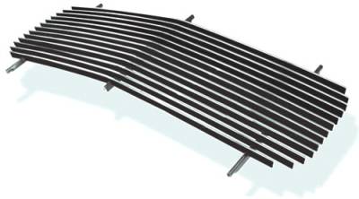 Chevrolet Suburban IPCW Billet Grille - Cut-Out - 1PC - CWBG-9498GMC