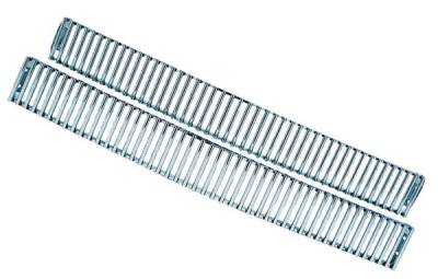 Chevrolet CK Truck IPCW Billet Grille - Cut-Out - Vertical Bar Type - 1PC - CWBG-VERT