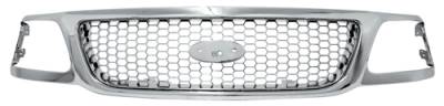 Cadillac Escalade In Pro Carwear Grille - CWG-CD0307B0C