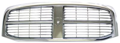 Dodge Ram In Pro Carwear Grille - CWG-DG2407E0C