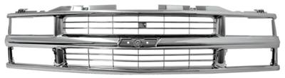 Dodge Dakota In Pro Carwear Grille - CWG-DG2607F0C