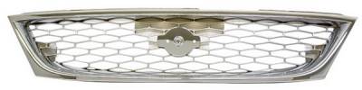 Nissan Sentra IPCW Chrome Grille - CWG-DS0707C0C