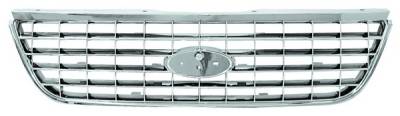 Ford Explorer IPCW Chrome Grille - CWG-FD3907A0C