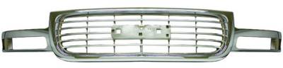 Chevrolet Suburban IPCW Chrome Grille - 1PC - CWG-GR0407C0C