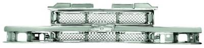 Chevrolet S10 IPCW Chrome Grille - CWG-GR3207L0C