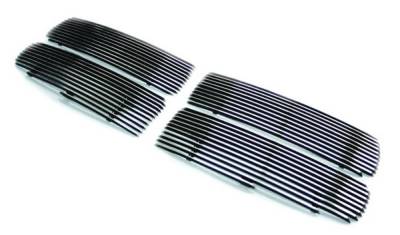 Dodge Ram IPCW Billet Grille - Bolt-On - CWOB-0204DG