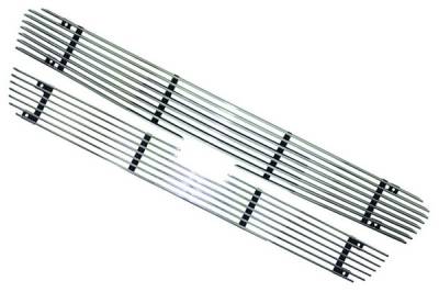 Chevrolet Silverado IPCW Billet Grille - Bolt-On - CWOB-03CK