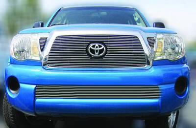 Toyota Tacoma IPCW Billet Grille - Bolt-On - Center - 1PC - CWOB-05TM1