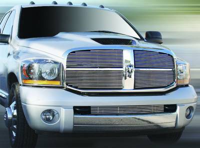 Dodge Ram IPCW Billet Grille - Bolt-On - 4PC - CWOB-06DG