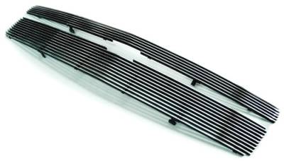 Chevrolet Suburban IPCW Billet Grille - Bolt-On - 1PC - CWOB-07TAH