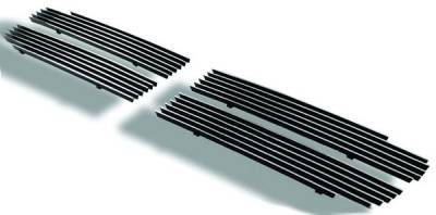 Dodge Durango IPCW Billet Grille - Bolt-On - 4PC - CWOB-9703DK