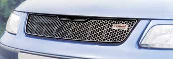 VW Passat Kamei Sport grille - black honeycomb design