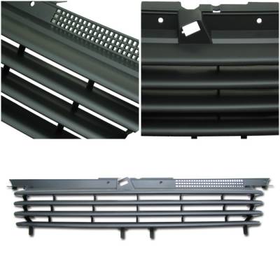 Jetta Black Front Grille