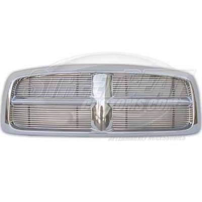 Macro Automotive Chrome Plastic Grille Package - ZSDG02PU