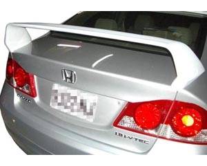 Honda Civic JSP Mugen Hi Wing Style Paintable Wings - 342008