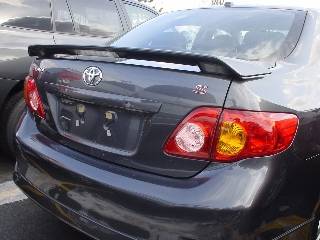 JSP OEM ABS Spoiler with Clear LED - 368013