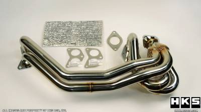 Mazda RX-7 HKS Turbo Exhaust Manifold - Stainless Steel