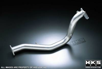 Mitsubishi Lancer HKS Exhaust Downpipe - 11999-KM002