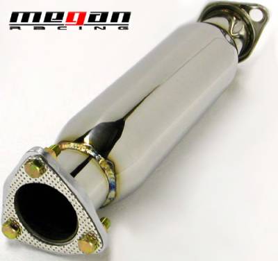 Mitsubishi Eclipse Megan Racing Exhaust Resonator Test Pipe - CC-ME95NT