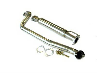 Nissan Sentra Megan Racing Mid Section Pipe for Axle-Back Exhaust Systems - MIDPIPE-NS02