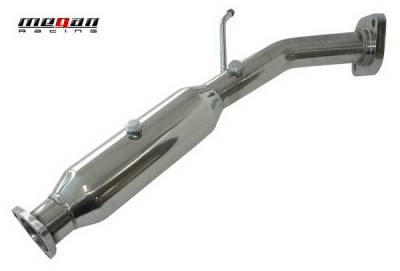 Honda Civic Megan Racing Exhaust Downpipe - T304 Stainless Steel - MR-SSDP-HC06SI