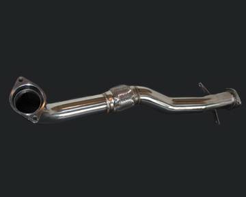 Mitsubishi Lancer Megan Racing Exhaust Downpipe - T304 Stainless Steel - MR-SSDP-MLE03