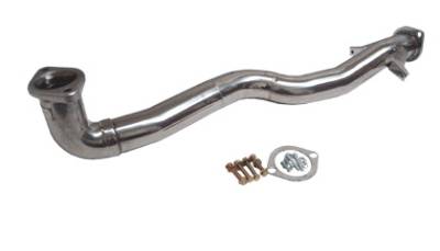 Mitsubishi Lancer Megan Racing Exhaust Downpipe - T304 Stainless Steel - MR-SSDP-MLE05