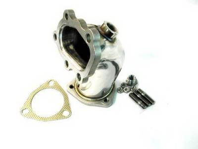 Nissan 240SX Megan Racing Exhaust Turbo Outlet O2 Housing - TO-NS13