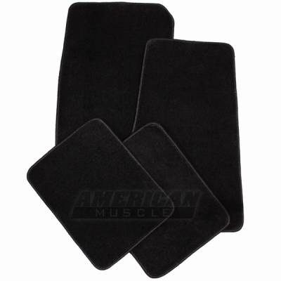 Ford Mustang Lloyd Mats Black Floor Mats - 93057