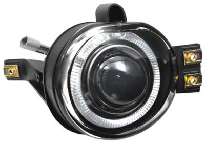 Dodge Ram In Pro Carwear Halo Projector Fog Lights - CWF-408C2