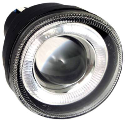 Dodge Dakota In Pro Carwear Halo Projector Fog Lights - CWF-411C2